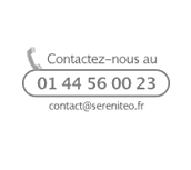 Sereniteo - Contactez-nous par telephone ou par email